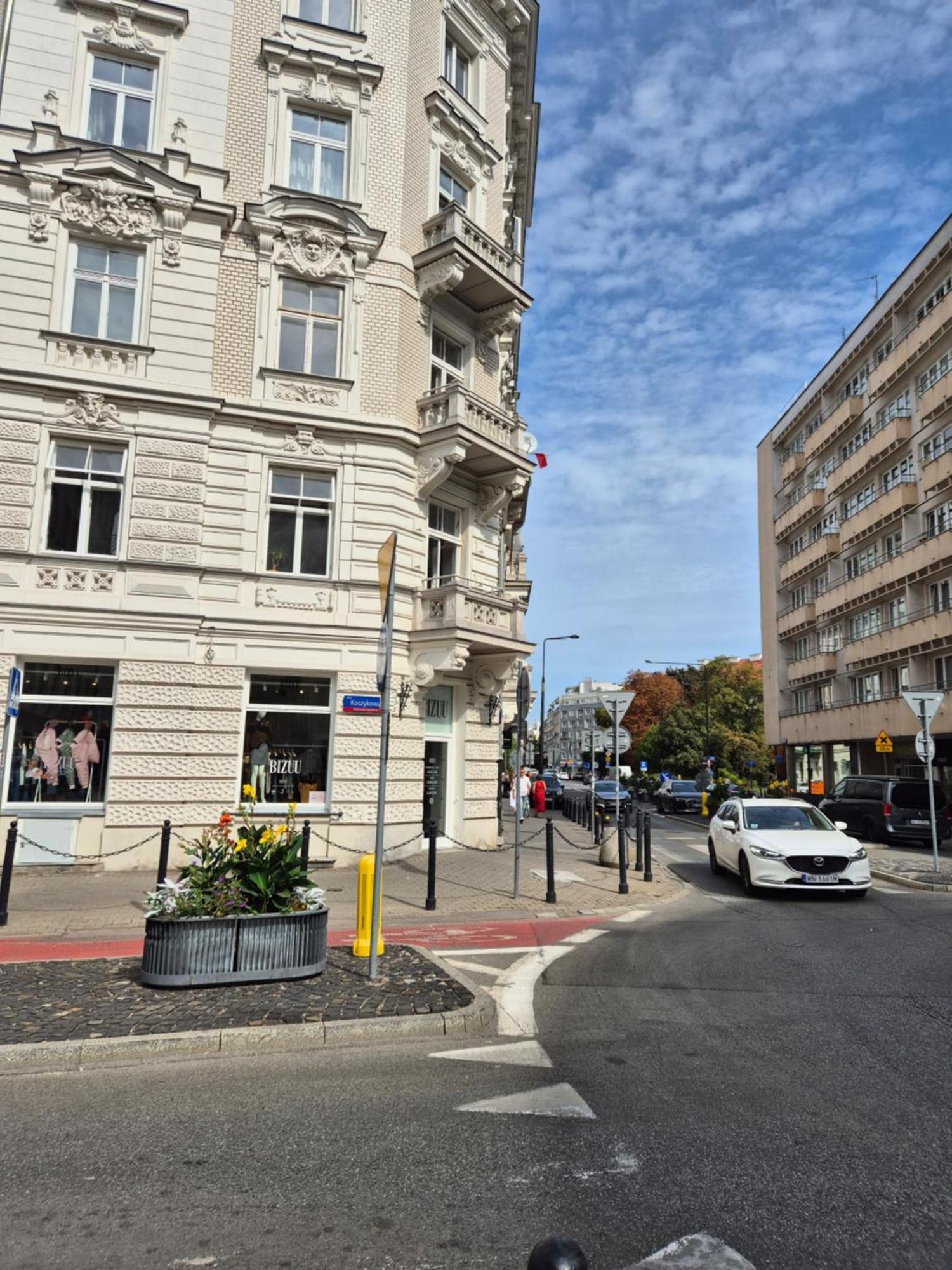Apartament Koszykowa 3 Varsó Kültér fotó